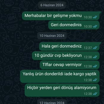 Venti Home Yanlış Gönderilen Ürün Ve İletişim Sorunu: 1 Aydır Çözüm Bekliyoruz