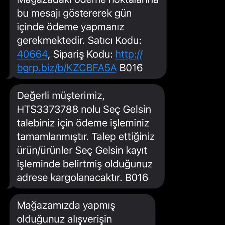 HTS Boyner Sipariş Takip