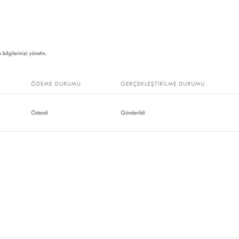 Gülşahın Takı Tezgahı Siparişim Teslim Edilmedi, Muhatap Bulamıyorum