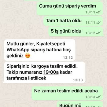 Kıyafet Sepeti Ne Elbiseyi Gönderiyor Ne Para İadesi Yapıyor