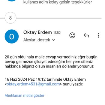 Kolaybet'te Para Çekme Sorunu Ve Belge Talebi