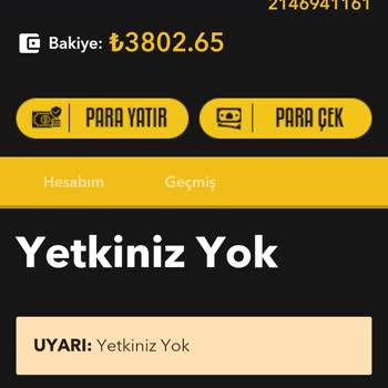 Kolaybet'te Para Çekme Sorunu Ve Belge Talebi