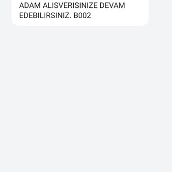 Kariyer Adam Paramın İadesini İstiyorum