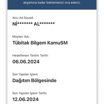 AGT Kurye (aynigunteslim.com) Alt Kurye Kargomu Teslim Etmiyor