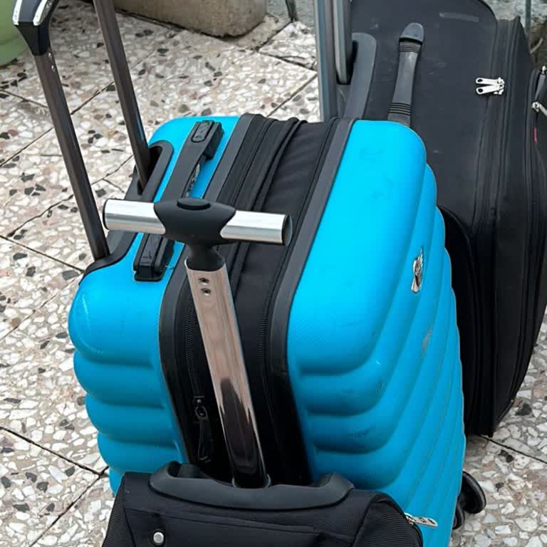 Metro Turizm Metro Otobüsünün Bagajında Valiz Karışması