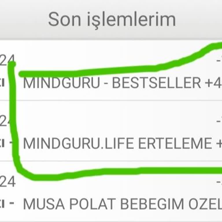 Mindguru Life Bestseller Para Çekimi