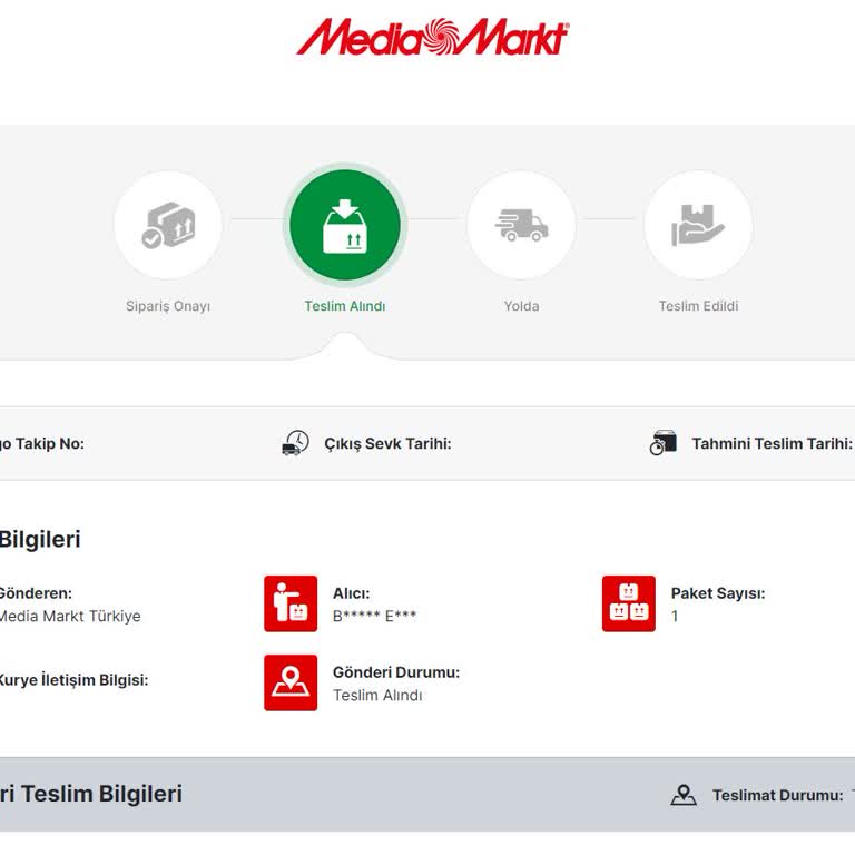 Media Markt Sipariş İptal Sürecinin Sonuçlanamaması
