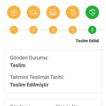 A101 Bir Günde Kargo, Siparişim Teslim Edilmedi