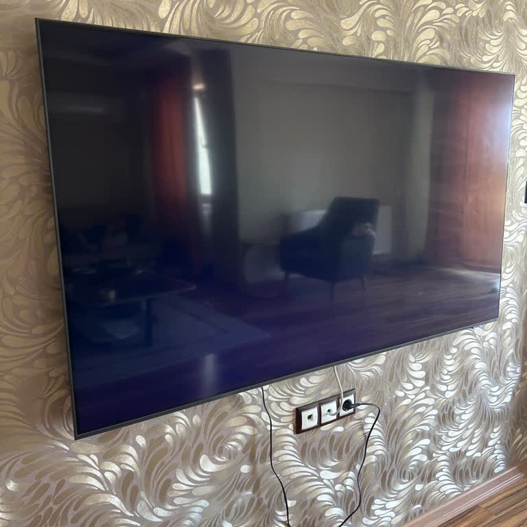 Samsung Televizyonun Kronik Sorunu (ekran)