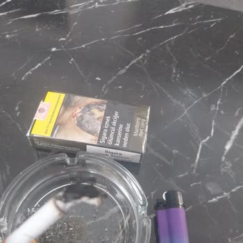 Philip Morris Sigara İçinden Odun Parçaları Çıkıyor
