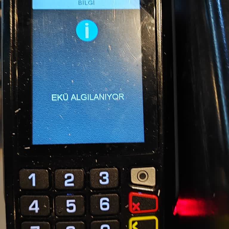 Worldline Ekü Algılanıyor Hatası 3 Ncü Kez Aynı Sorun