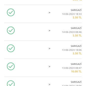 Kuzey Marmara Otoyolu HGS Geçiş Ücreti Hk.