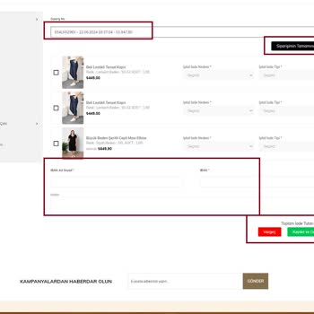 Egz Butik İade Talebi İçin Sıkıntı Çıkarıp Kendisi İle Çelişiyor.