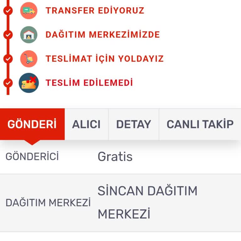 Kargomsende Acil Kargomun Ulaşmaması Ve Yanıltıcı Bilgilendirme