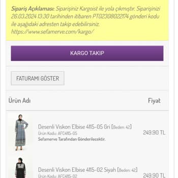 Sefamerve 3 Ay Dır Paramın İadesini İstiyorum