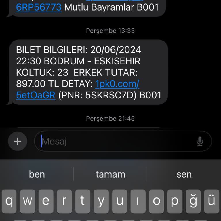Pamukkale Turizm Pamukkale Yolcu Mağduriyeti