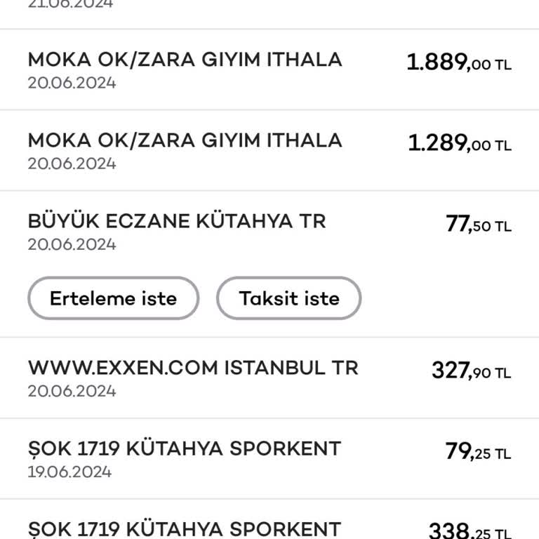 Exxen Firmasına Bilgim Dışında Ödeme Yapılmış Hesabımdan. Şikayetçiyim