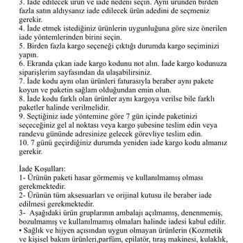 Trendyol Ürünümün İadesi Haksız Yere Reddedildi!