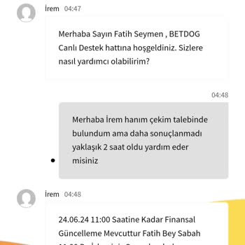 Betdog Paramı Ödemiyor. Kimsenin Ödemiyor.