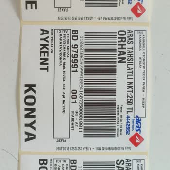 Aras Kargo Sadece Nakit Para Kabul Etmesi Problemi