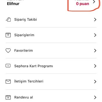 Sephora Puanlarım Sıfırlandı Ve Yok