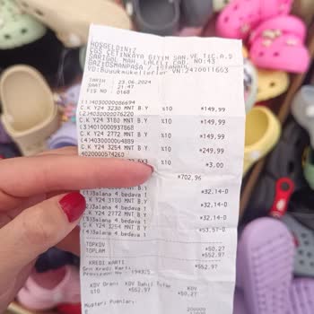 Çetinkaya İade Kabul Etmiyor