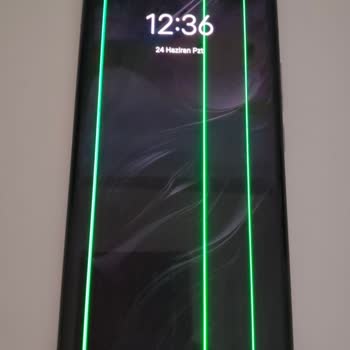 Vivo Yeşil Çizgi Sorunu