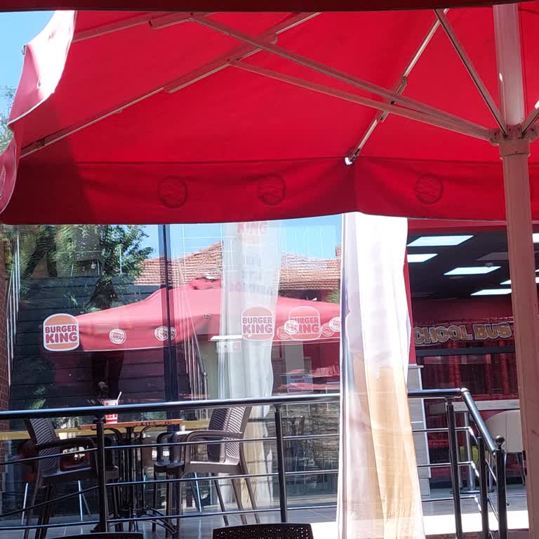 Burger King Milkshake Makinesi Bozuk