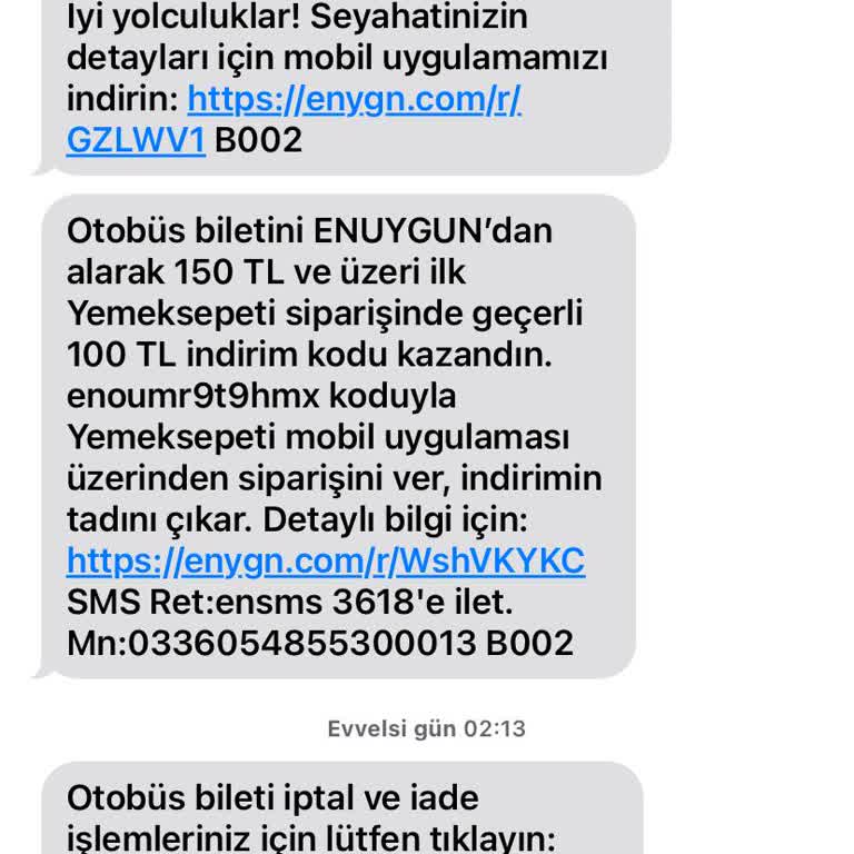 Uludağ Firması Ve En Uygun.com Para İadesi Sorunu