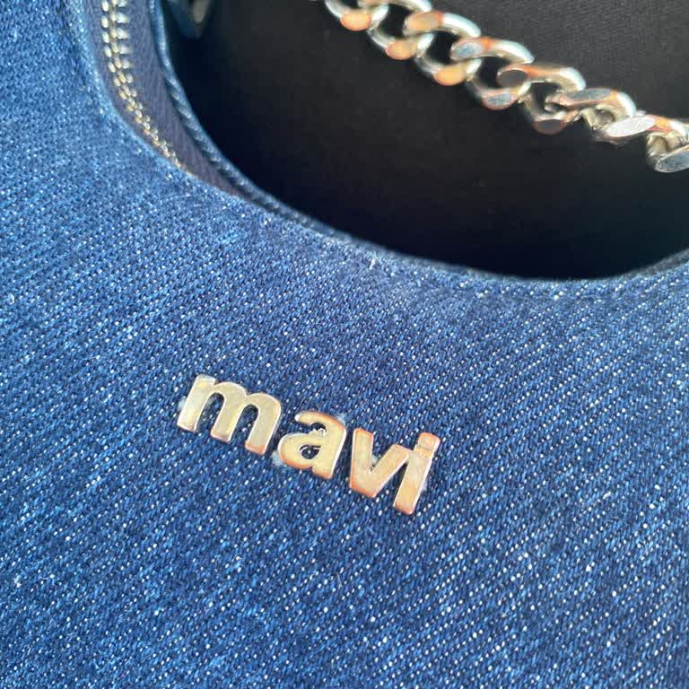 Mavi Kot Çanta