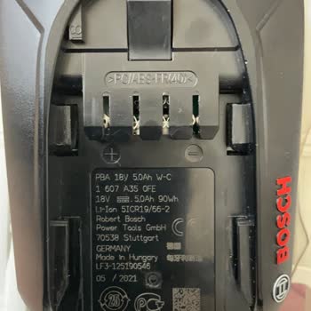 Bosch Elektrikli Süpürge Batarya Sorunu Ve Yetersiz Servis Desteği