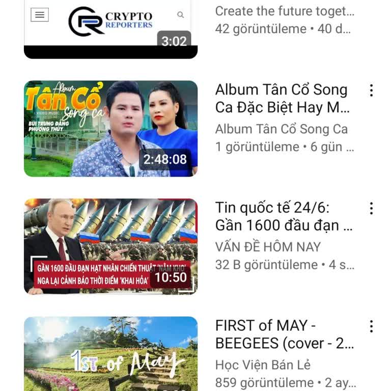 Youtube.com Da İzlemediğim Videoları Beğenmiş Olarak Algılıyor