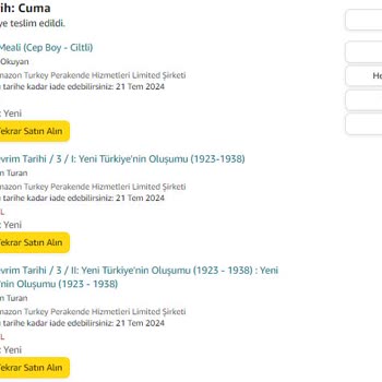 Amazon Haksız Fiyat Artışı