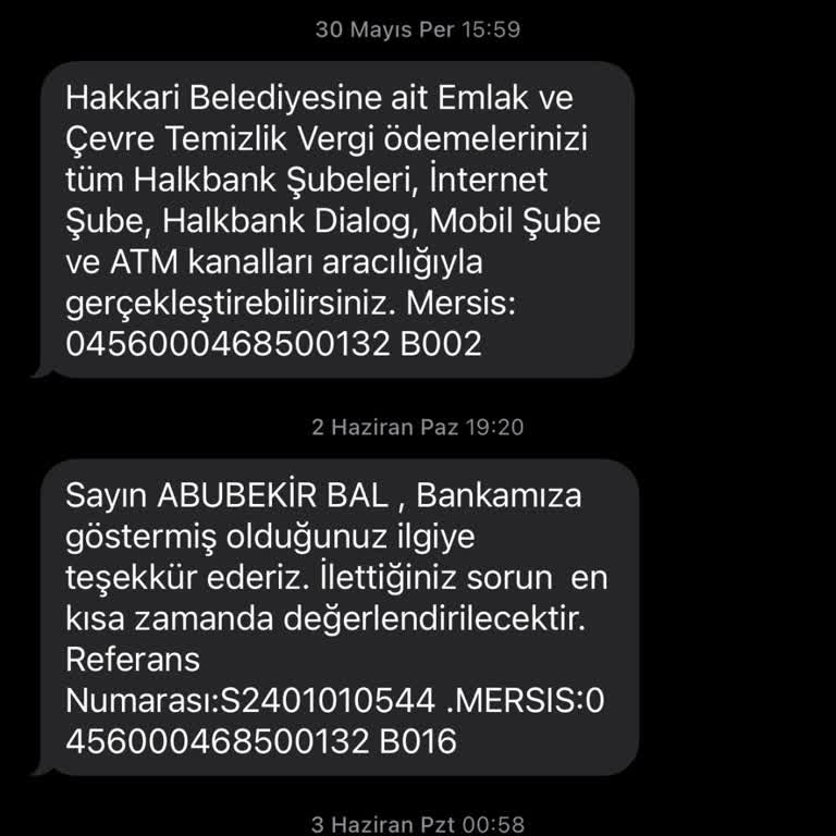 Halkbank Param ATM'de Kaldı Ve Daha Hiçbir Sonuç Alamadım