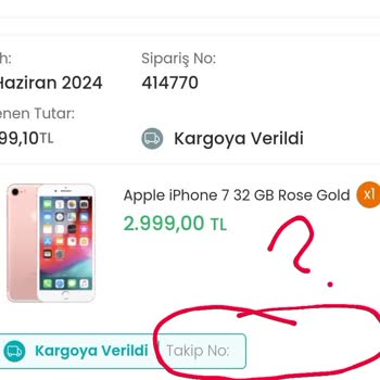 EasyCep Satın Aldığım Ürünü Kargolamıyor Paramı Da İade Etmiyor