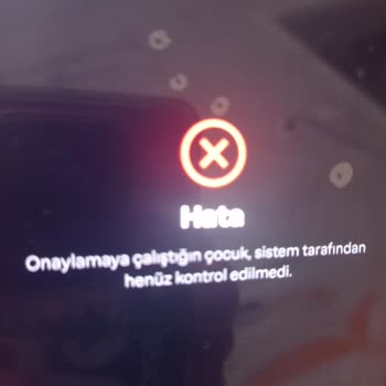 Papara Veli Onayı Ve Hesap Onayı Sorunu