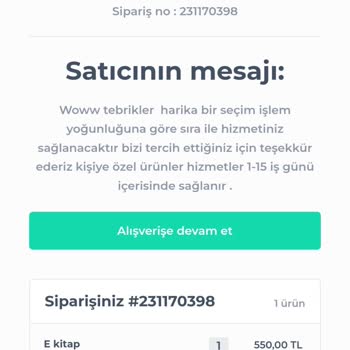 Shopier Ürün Teslimi Sorunu
