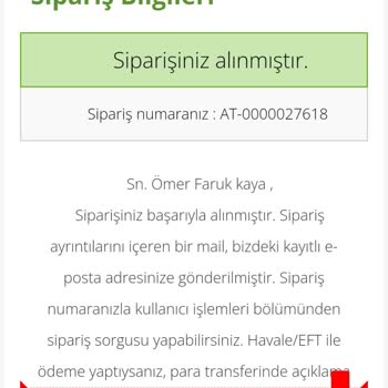 Veyisoğlu Grup Veyisoğlu Ürünümü Göndermedi