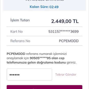 Veyisoğlu Grup Veyisoğlu Ürünümü Göndermedi