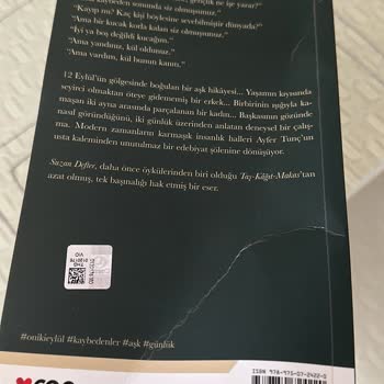 Hepsiburada'dan Aldığım Kitap Kırılmış Bükülmüş Ezilmiş Geldi