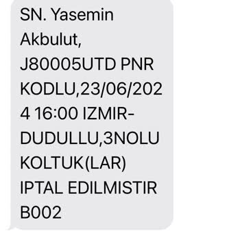 Obilet İptal Edilen Otobüs Bileti İle Mağduriyet Yaşadım