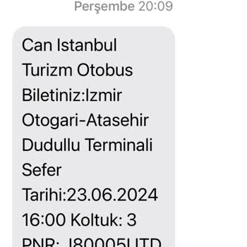 Obilet İptal Edilen Otobüs Bileti İle Mağduriyet Yaşadım