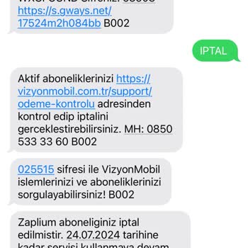 Zaplium Üyelik İstemeden Oldum