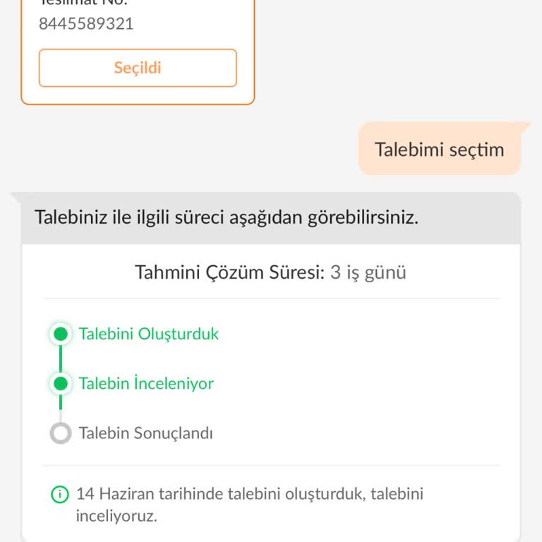 Trendyol İade Sorunu Yaşıyorum