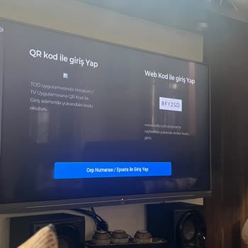 Todtv Televizyondan İzleyemiyorum