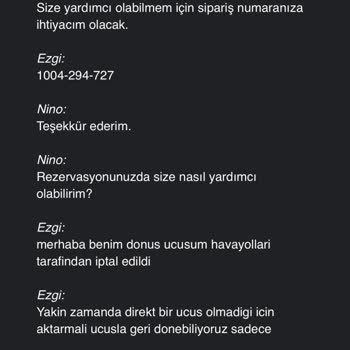 Mytrip Onay Alınmadan İptal Edilen Biletim Ve Müşteri Temsilcisi Davranışları