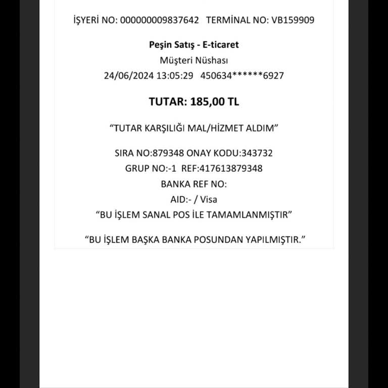 Tıkla Gelsin Para Çekildi Ama Sipariş Yok