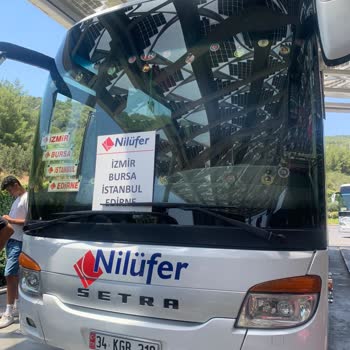 Nilüfer Turizm Otobüs Yolculuğunda Yaşanan Sorunlar