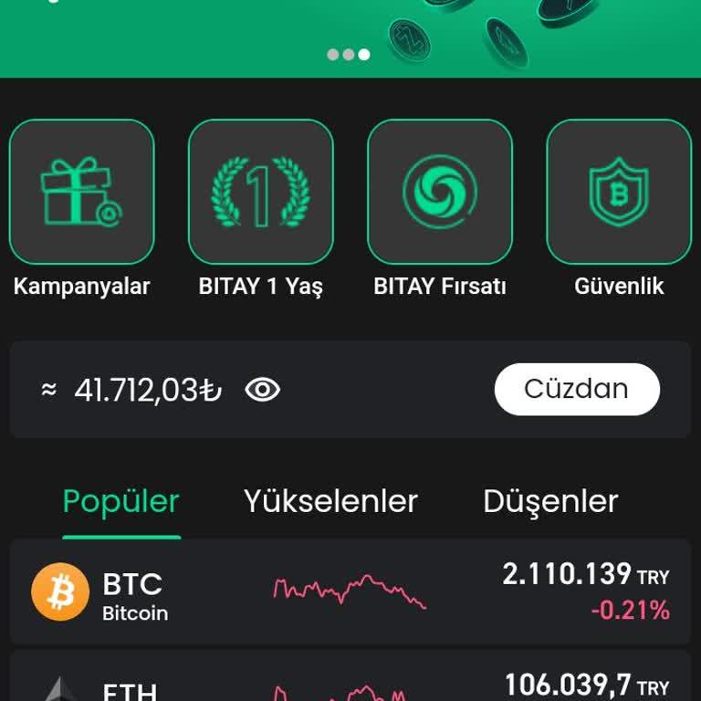 Bitay Para Çekim Talebi