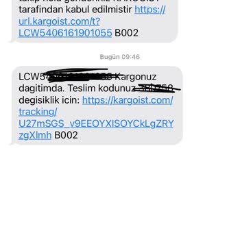 Kargoist Kargoyu Geri Götürme Sorunu